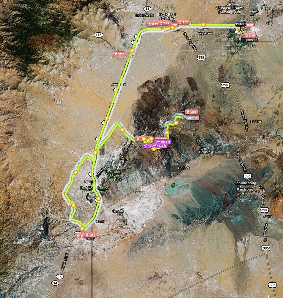 Screen shot 2010-03-06 at 8.12.30 PM.png - Just like the camera, the GPS had a mind of its own and didn't work the whole way.
